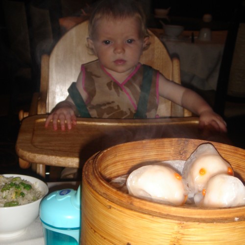 Dim sum in London