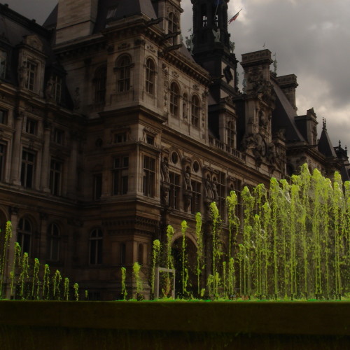 St Patrick's Day at l'Hotel de Ville